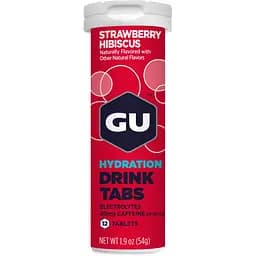 Изотоник GU Energy с кофеином 12 шт. в тубе (1007-104755)