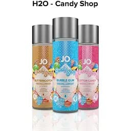 Лубрикант на водній основі System JO H2O - Candy Shop - Bubblegum (60 мл) - мініатюра 5