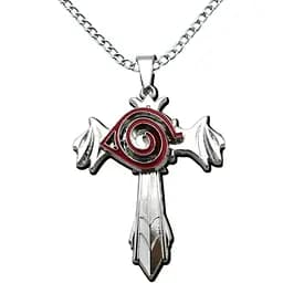 Кулон Наруто Naruto крила Лого обертається NA 22.25