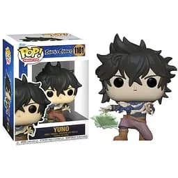 Фігурка Funko Pop Фанко Поп Чорна Конюшина Юно Black Clover Yuno 10 см BC Y 1101