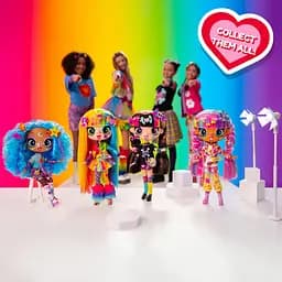 Ігровий набір з лялькою Decora Girlz Fashion Селестія з аксесуарами (D1007) - мініатюра 6