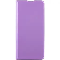 Шкіряний чохол-книжка GETMAN Elegant (PU) для Google Pixel 6 Бузковий