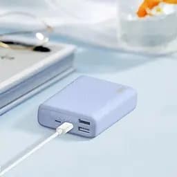 Зовнішній акумулятор - УМБ Xiaomi ZMi Mini Powerbank 10000 mAh 22.5W QB817 Blue - мініатюра 3