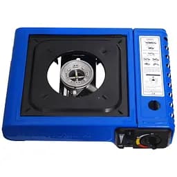 Плита газовая Maxi Home DZF 6050 портативная под баллон в пластиковом кейсе с мощностю 2300 Вт