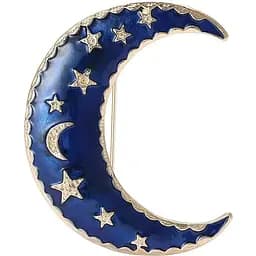 Брошь Месяц (158511338)