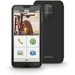 Смартфон Emporia Smart 5 3/32GB Black (Global)