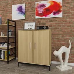 Тумба офісна L-800 Loft Design (Дуб Борас)
