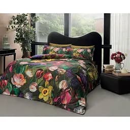 Комплект постільної білизни TAC Seraphina Сімейний Різнобарвний 000229377