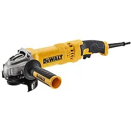Шліфмашина кутова мережева DeWalt 1500 Вт, d=125 мм, 10500 об/хв, вага 2.5 кг (DWE4277)
