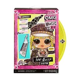 Ігровий набір лялькою L.O.L. Surprise O.M.G. Remix Rock Королева Сцени, з аксесуарами (577607) - мініатюра 4