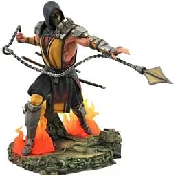 Фигурка Gallery DLX Scorpion Mortal Kombat Скорпион 20 см WST G S MK