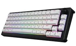 Клавіатура HATOR Skyfall 65 MAG ULTRA 8K Black White (HTK1860UA) - мініатюра 3