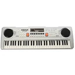 Дитяче піаніно-синтезатор BF-630B2 USB, MP3 61 клавіша, мікрофон - мініатюра 2