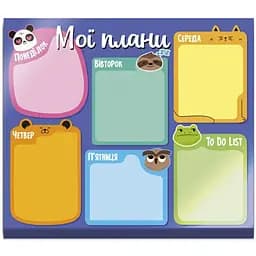 Тижневий планер Звірята Vladi Toys різнобарвний (ЦБ-00275765)