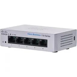 Комутатор мережевий Cisco (CBS110-5T-D-EU)