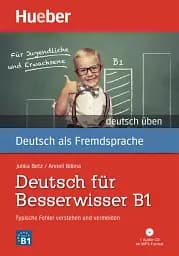 Deutsch uben Deutsch fur besserwisser В1 Buch mit MP3-CD