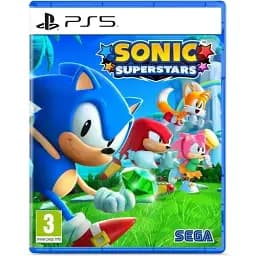 Гра Sonic Superstars (російські субтитри) (PS5)