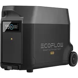 Додаткова батарея EcoFlow Delta Pro Extra Battery (ємність 3600 Вт/год), 3500 циклів, LiFePO4, 635x285x416 мм, вага 38 кг