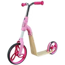 Беговел-самокат Aest B01 2 в 1 розовый (B01-Pink)