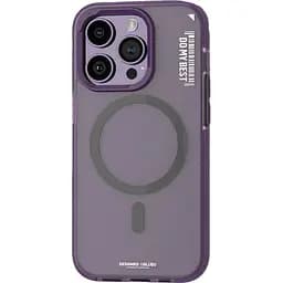 Чехол Blueo Dual Color with MagSafe для Apple iPhone 14 Pro Max Purple [84445]
