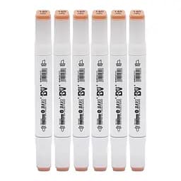 Скетч-маркер двусторонний Bavi №140, на спиртовой основе, 10 шт.