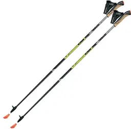 Палиці для скандинавської ходьби Gabel X-5 Black/Yellow 130 (7008351131300) (DAS301687)