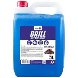 Полироль для шин Nowax Brill Wet Tire Shine концентрат 1:3, 1:1, 5 л (NX05149)