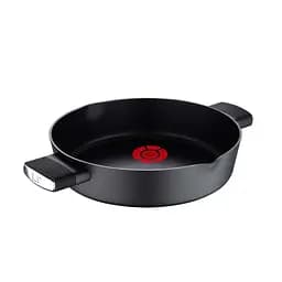 Сотейник з кришкою Bergner Ion plus 28 см (BG-35913-BK) - мініатюра 2