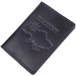 Обложка для документов кожаная GRANDE PELLE 10х13,8 см acs0025735