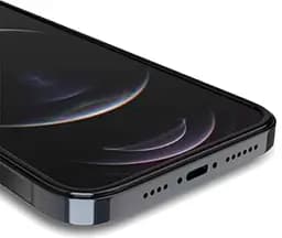 Захисне скло iLera DeLuxe Armor Full Cover для Apple iPhone 12 Pro Max (iLFCDL1256) [56382] - мініатюра 3