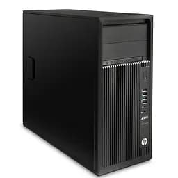 Комп'ютер HP Z240 Workstation MT (i7-6700/32/1TBSSD/1TB/K2200-4Gb) Б/В - мініатюра 2