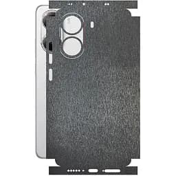 Защитная пленка StatusSKIN для Xiaomi Redmi Turbo 4 5G Корпус Винил Металл черный