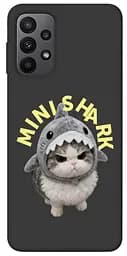 Чохол Demsky Kitty shark для Samsung Galaxy A23 4G