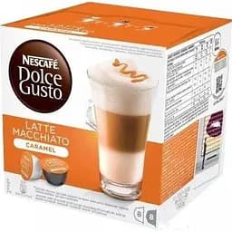 Кофе в капсулах Nescafe Dolce Gusto Лате Macchiato Caramel 16 шт