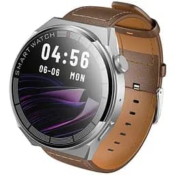 Смарт-годинник Hoco Y35 36mm, 250 mAh, IP67 Smart sports watch (call version) Silver (6942007663656)