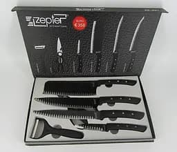 Набор ножей для кухни с подставкой Zepter кухонные ножи и подставки