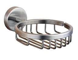 Мыльница Globus Lux SS 8424, Хром матовый