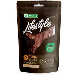 Лакомство для собак, палочки из тунца, Nature's Protection Lifestyle Snacks For Dogs, Tuna Sticks75г
