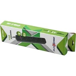 Мережевий фільтр живлення Maxxter (SPM5-G-15B) чорний, 4.5 м кабель, 5 розеток (SPM5-G-15B) - мініатюра 2