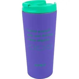 Термокружка Kite Control yourself 440 мл фиолетовая (K21-303)