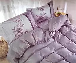 Постельное белье Laura Grand 27-01 - евро комплект 2 наволочки 50x70 см