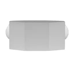 Підсвітка Brille LED фасадна IP65 AL-226/2х3W NW WH - мініатюра 4