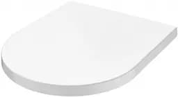 Сиденье для приставного унитаза Am.Pm Inspire с микролифтом wrap-over белый C507854WH, Белый