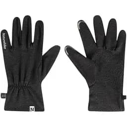 Рукавички вітрозахисні з сенсорочутливими пальцями Naturehike CYY2341KA024 розмір M чорні