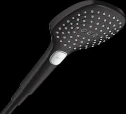 Ручной душ Hansgrohe Raindance Select Е 120 26520670 черный матовый