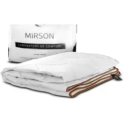 Ковдра вовняна MirSon Gold Silk №053 літня 200x220 см біла - мініатюра 3