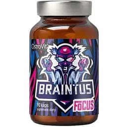 Передтренувальний комплекс OstroVit Braintus Focus 90 капсул