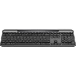 Клавiатура бездротова Logitech Slim Solar+ Graphite (920-013764) - мініатюра 2