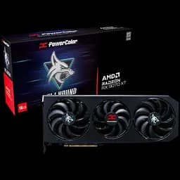 Відеокарта AMD Radeon RX 9070 XT 16GB PowerColor Hellhound (RX 9070 XT 16G-L/OC)