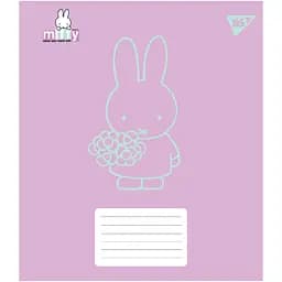 Набір зошитів Yes Miffy Bunny A5 в лінію 12 аркушів 25 шт. (767618) - мініатюра 5